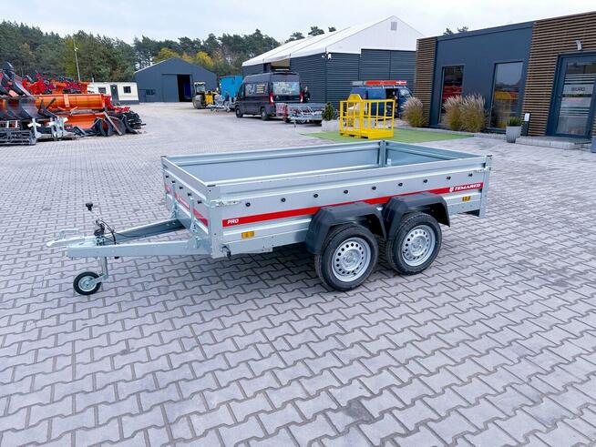 TEMARED PRO 2615/2 przyczepa dwuosiowa 264 x 150 cm
