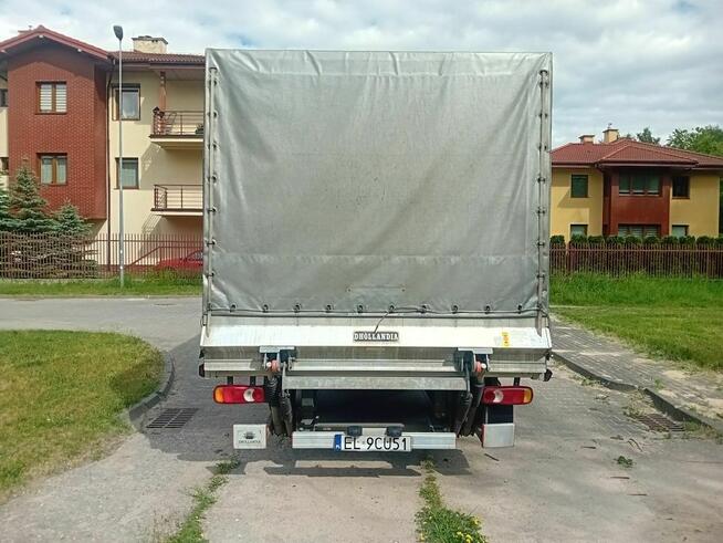 Master Plandeka z windą TwinCab
