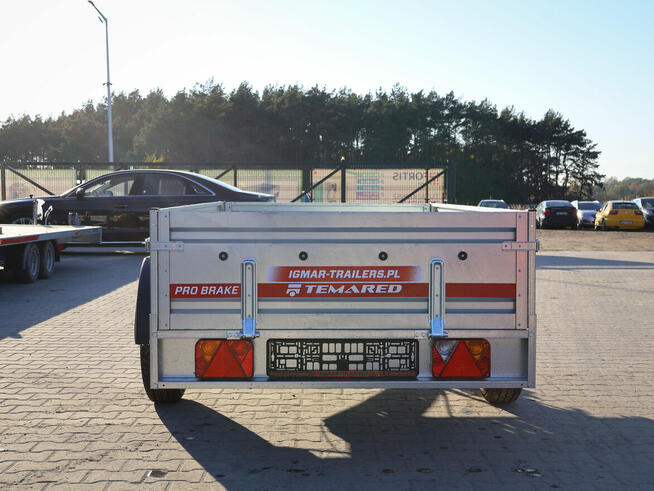 TEMARED PRO BRAKE 2612/2 przyczepa dwuosiowa 1500 kg