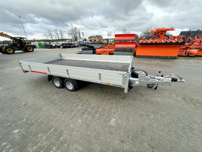 TEMARED CARKEEPER 4020/2 laweta DMC 2700 kg z burtami