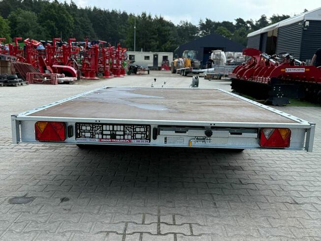 TEMARED CARKEEPER 4020/2 S laweta DMC 2700kg podłoga sklejka