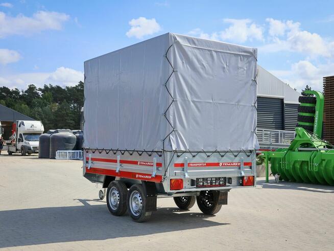 TEMARED TRANSPORTER 2515/2 przyczepa dwuosiowa DMC 750 kg