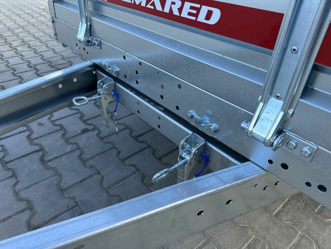 TEMARED PRAKTI 2612/2 KIPP dwuosiowa przyczepka z plandeką