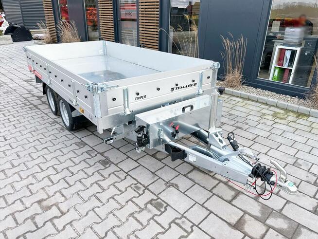 Przyczepa wywrotka TEMARED TIPPER 3015/2 C S 2700 kg
