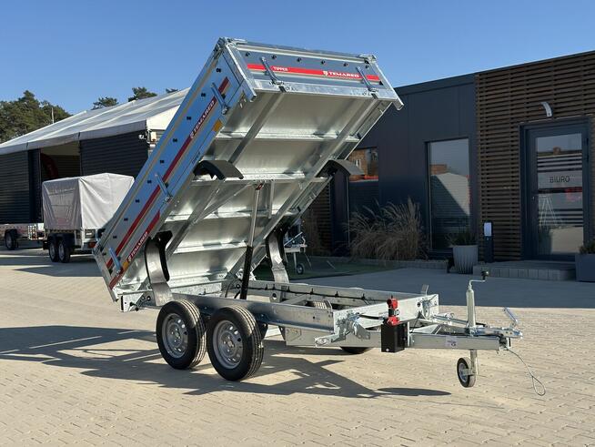 Przyczepa TEMARED TIPPER 2515 C/S DMC 1500 kg wywrotka