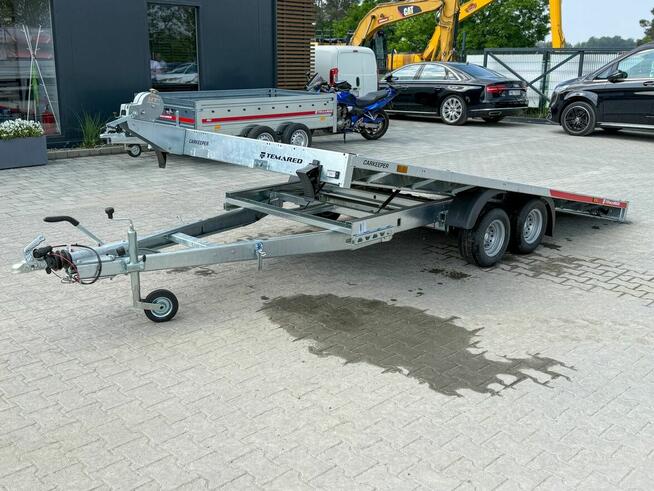 TEMARED CARKEEPER 4020/2 S laweta DMC 2700kg podłoga sklejka