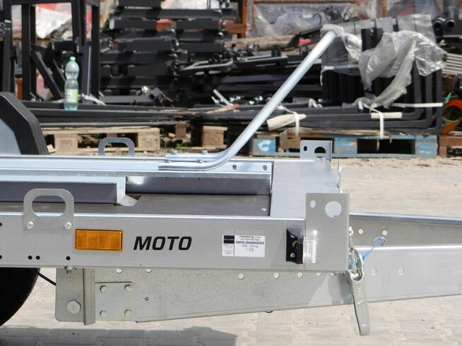 Przyczepa motocyklowa TEMARED MOTO 1 DMC 750 kg