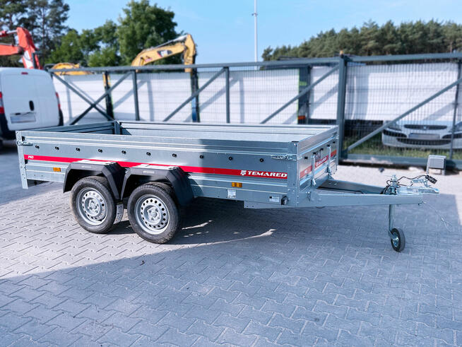 TEMARED PRO 3015/2 przyczepa dwuosiowa 296 x 150 cm