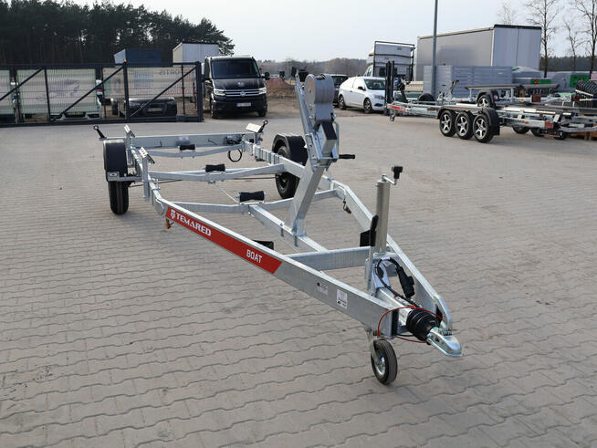 Przyczepa do łodzi TEMARED BOAT B13/076/21 V z LED