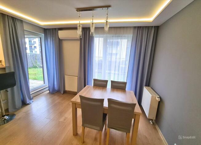 Przestronne mieszkanie z własnym zielonym tarasem 50 m²