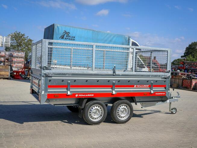 TEMARED TRANSPORTER 3015/2 z burtami siatkowymi 60 cm
