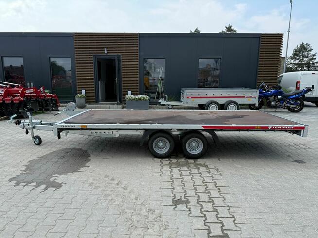 TEMARED CARKEEPER 4020/2 S laweta DMC 2700kg podłoga sklejka