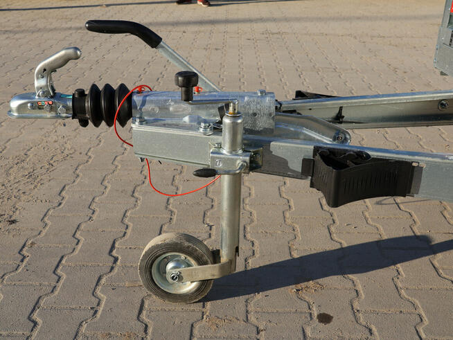TEMARED PRO BRAKE 2612/2 przyczepa dwuosiowa 1500 kg