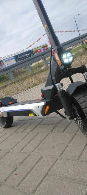 Hulajnoga kukirin m4 Max