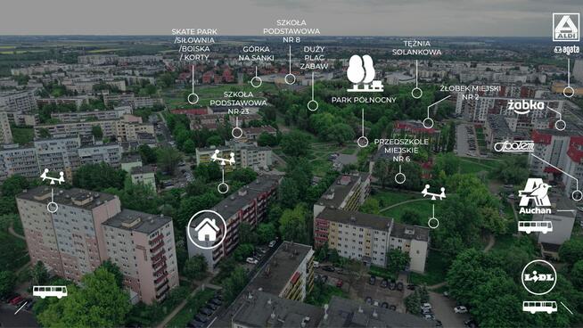Sprzedam mieszkanie 48m2 Podolszyce Pn - idealna okolica