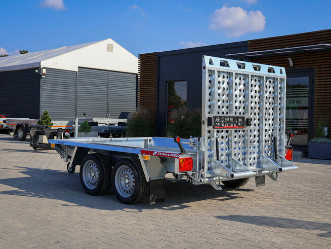 TEMARED BUILDER 2615/2 2,7T laweta do maszyn