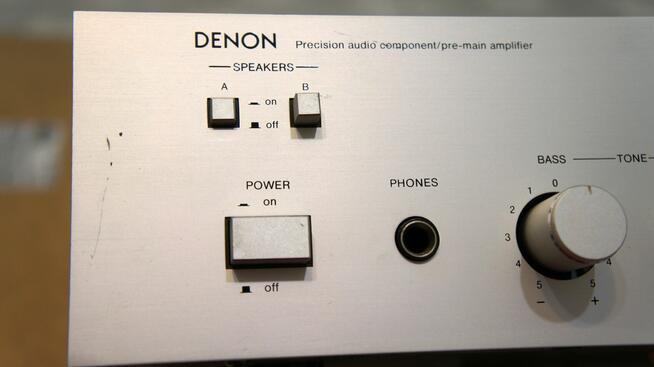 Wzmacniacz DENON PMA-710 (1982-1983r.) rzadki model