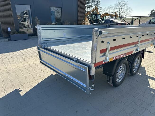 Przyczepa TEMARED TIPPER 2515 C/S DMC 1500 kg wywrotka