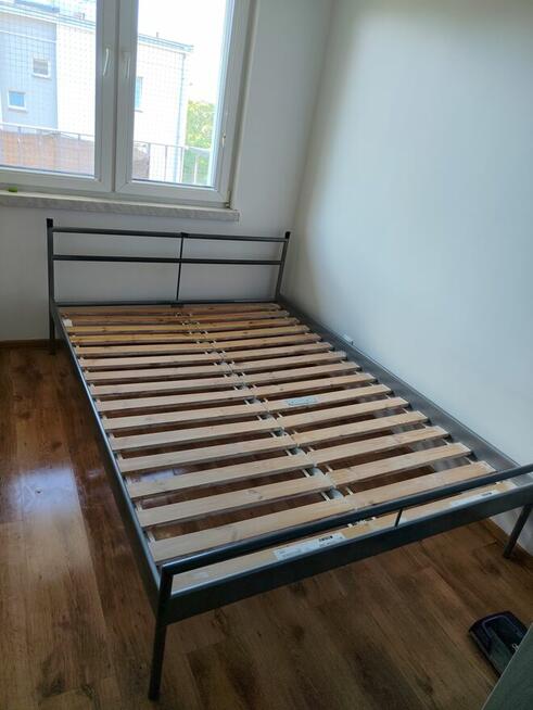 Łóżko metalowe Ikea 140x200