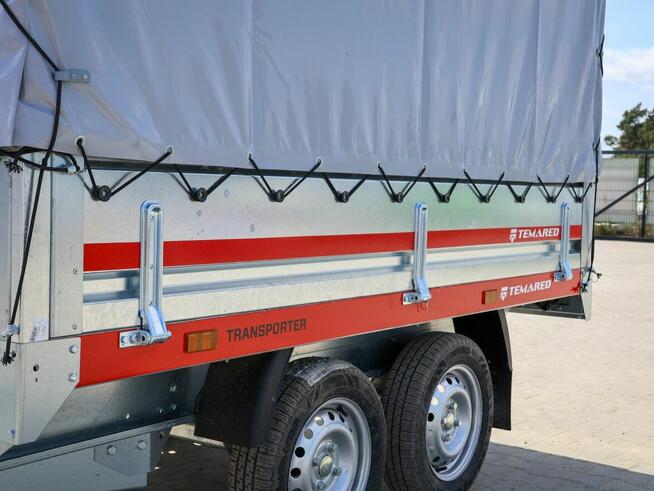 TEMARED TRANSPORTER 2515/2 przyczepa dwuosiowa DMC 750 kg
