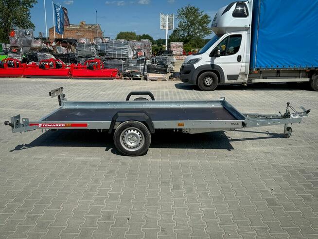 Przyczepa TEMARED MULTITRANSPORTER 3318 0,75T DMC 750 kg