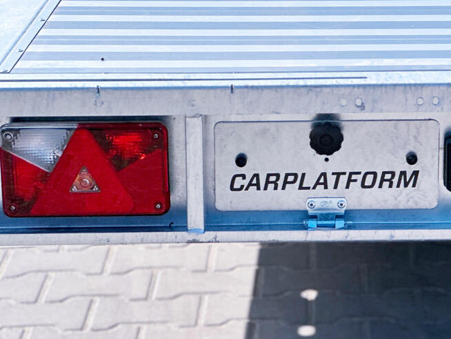 TEMARED CARPLATFORM 6021/3 laweta trzyosiowa 3,5T