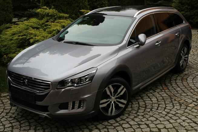 Peugeot 508 RXH RXH 2,0 HDI 180 KM Automat 176 tys km Opłacony