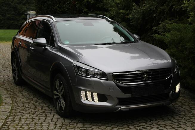 Peugeot 508 RXH RXH 2,0 HDI 180 KM Automat 176 tys km Opłacony