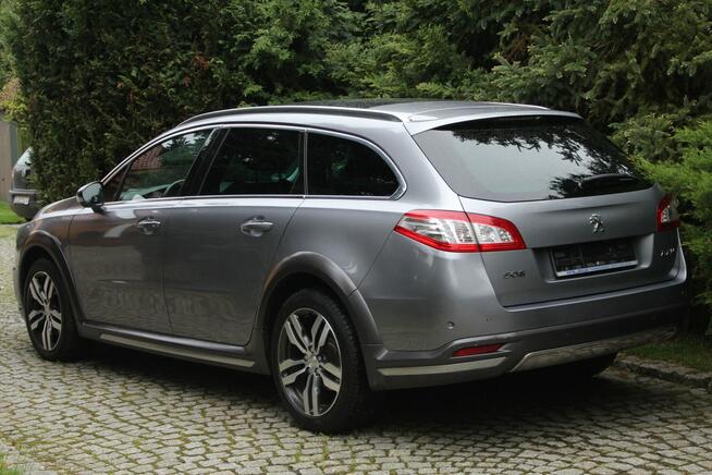 Peugeot 508 RXH RXH 2,0 HDI 180 KM Automat 176 tys km Opłacony