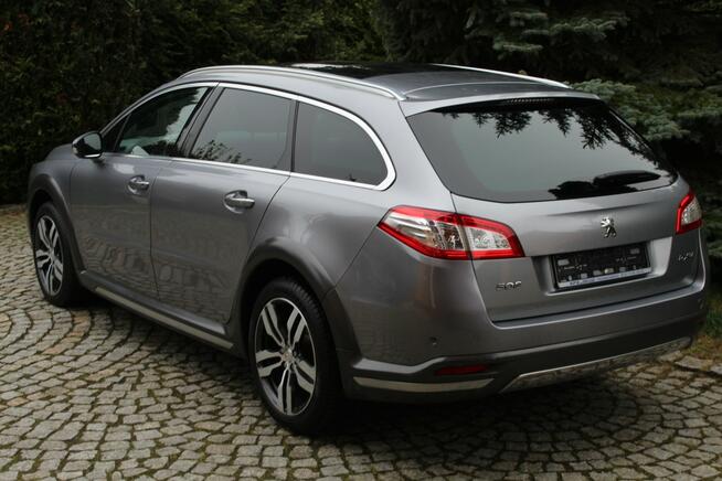 Peugeot 508 RXH RXH 2,0 HDI 180 KM Automat 176 tys km Opłacony