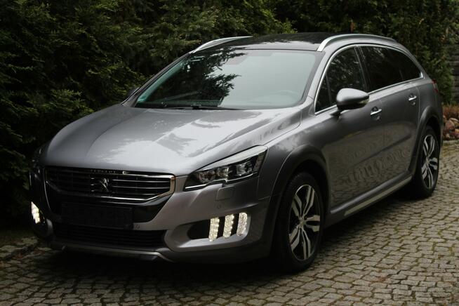 Peugeot 508 RXH RXH 2,0 HDI 180 KM Automat 176 tys km Opłacony
