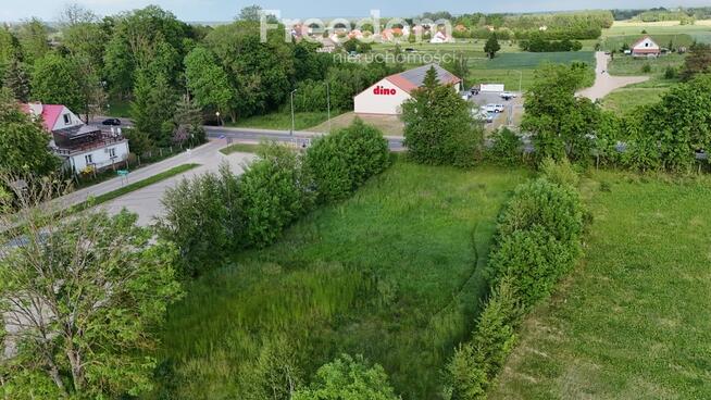 Działka inwestycyjna w centrum Pozezdrza