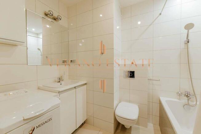 2-pokojowe mieszkanie z garderobą i dużym balkonem