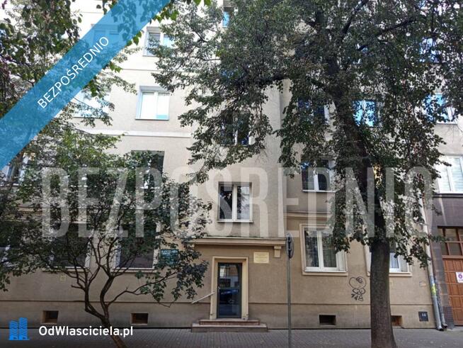 Centrum, obok Plazy, możliwe 3 pokoje, 47m2, Śródmieście, ul.Chopina, wysoki sufit