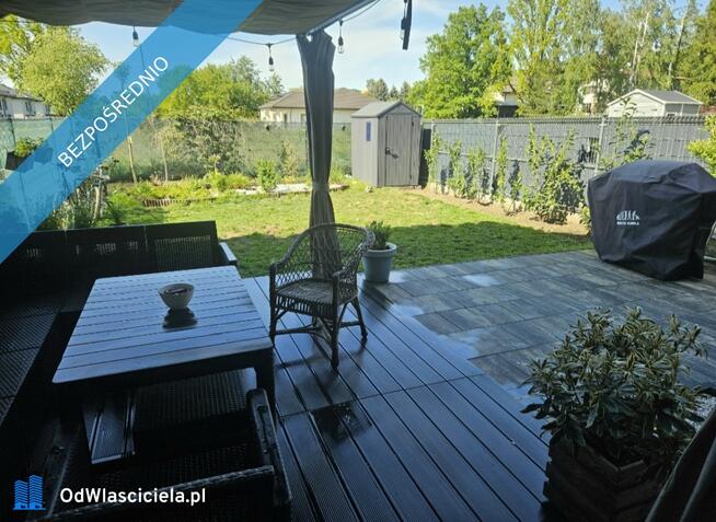 Bezczynszowe Mieszkanie 52m2 + ogród 100m2 Wawer, Międzylesie