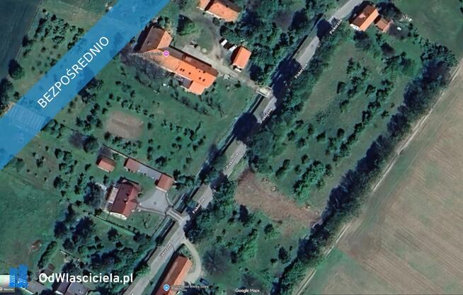DZIAŁKA BUDOWLANA 12ar - Piskorzów / gmina Pieszyce / powiat Dzierżoniów