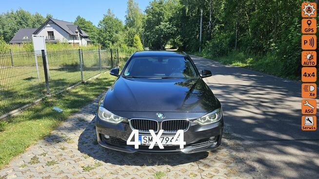 BMW 330D xDrive ładny stan 4x4 sedan