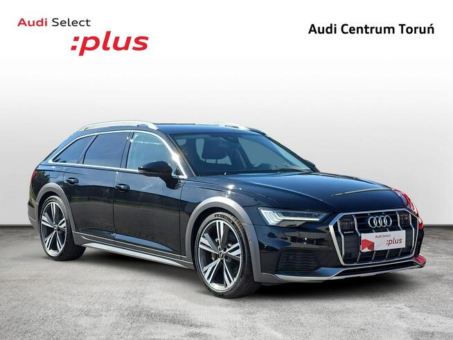 Audi A6 Allroad 344KM_SkrętaOś_MatrixHD_Pneumatyka_SoundSystem_ACC_Kamera360_CarPlay