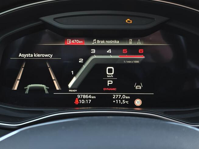Audi A6 Allroad 344KM_SkrętaOś_MatrixHD_Pneumatyka_SoundSystem_ACC_Kamera360_CarPlay