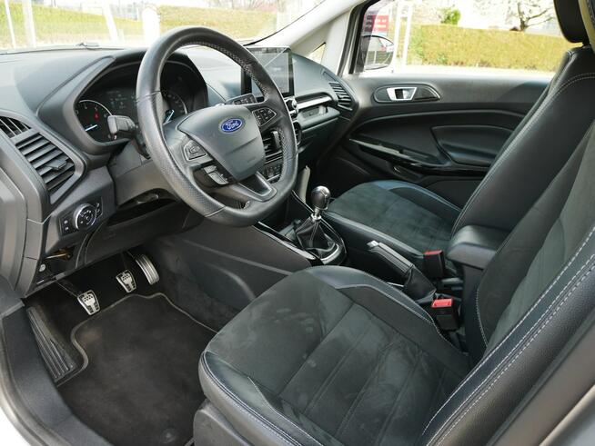 Ford EcoSport 1.0 E-bst 125KM Eu6 ST-Line -Panorama -Hak -Pak zima -Navi -Kamera
