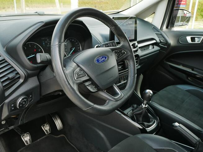 Ford EcoSport 1.0 E-bst 125KM Eu6 ST-Line -Panorama -Hak -Pak zima -Navi -Kamera