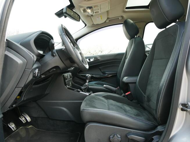 Ford EcoSport 1.0 E-bst 125KM Eu6 ST-Line -Panorama -Hak -Pak zima -Navi -Kamera