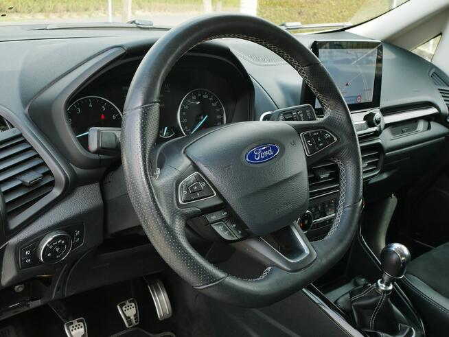 Ford EcoSport 1.0 E-bst 125KM Eu6 ST-Line -Panorama -Hak -Pak zima -Navi -Kamera