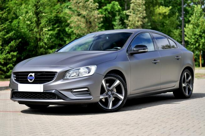 Volvo S60 2.0 D3 Lift Led R-Desing  Alkantara Digital Navi FULL OPCJA