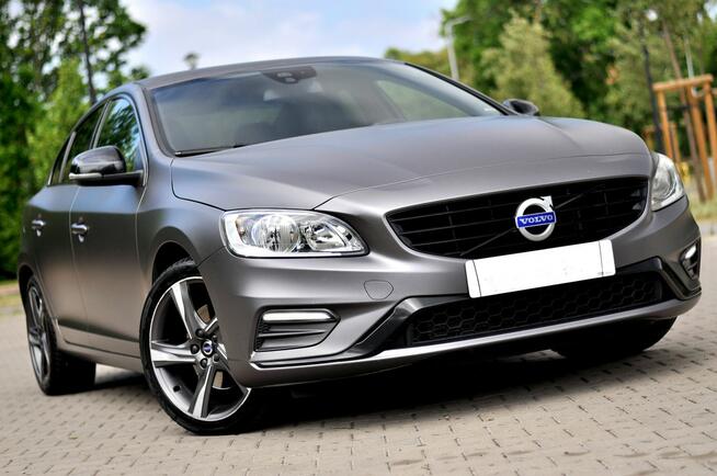 Volvo S60 2.0 D3 Lift Led R-Desing Alkantara Digital Navi FULL OPCJA