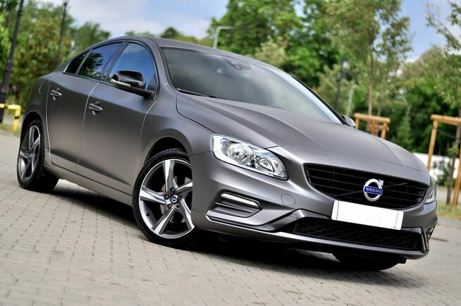 Volvo S60 2.0 D3 Lift Led R-Desing Alkantara Digital Navi FULL OPCJA