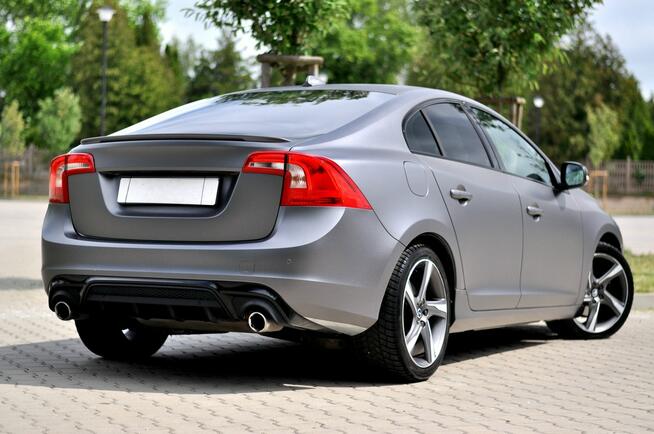 Volvo S60 2.0 D3 Lift Led R-Desing Alkantara Digital Navi FULL OPCJA