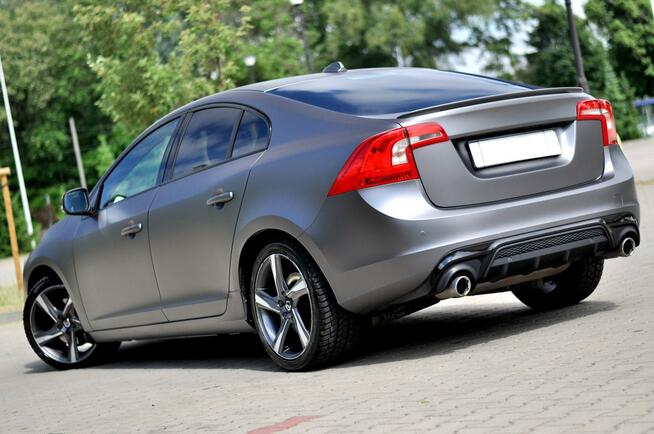 Volvo S60 2.0 D3 Lift Led R-Desing Alkantara Digital Navi FULL OPCJA