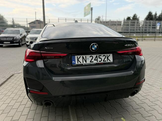 430d. Gwarancja do 12.2027. FV 23%. M Sport Pro. Head-Up.