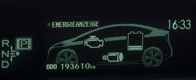 Toyota Prius 1.8 Hybryda Automat Navi Kamera Cofania Tempomat